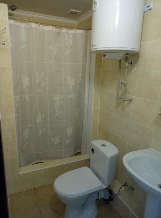 Ferienwohnung Flat with the sea view Odessa Exterior foto